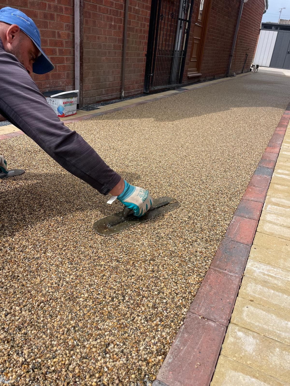 Driveway project by Dalys Driveways Manchester