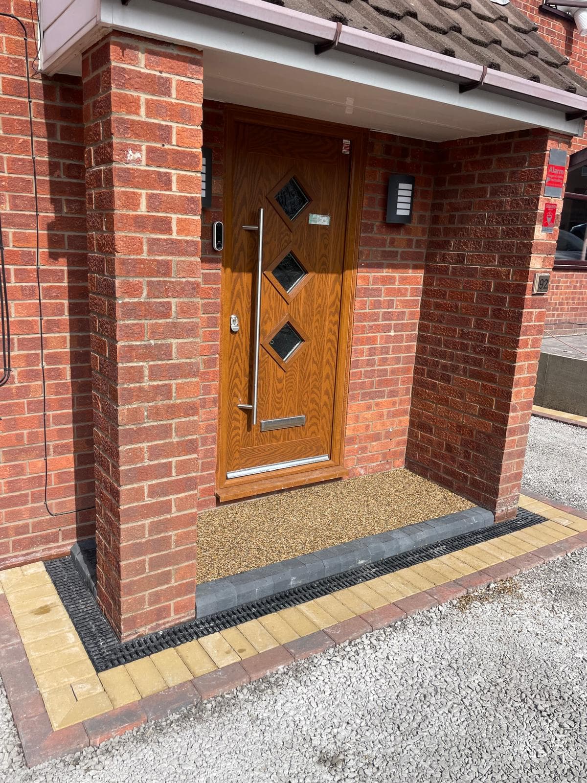 Driveway project by Dalys Driveways Manchester