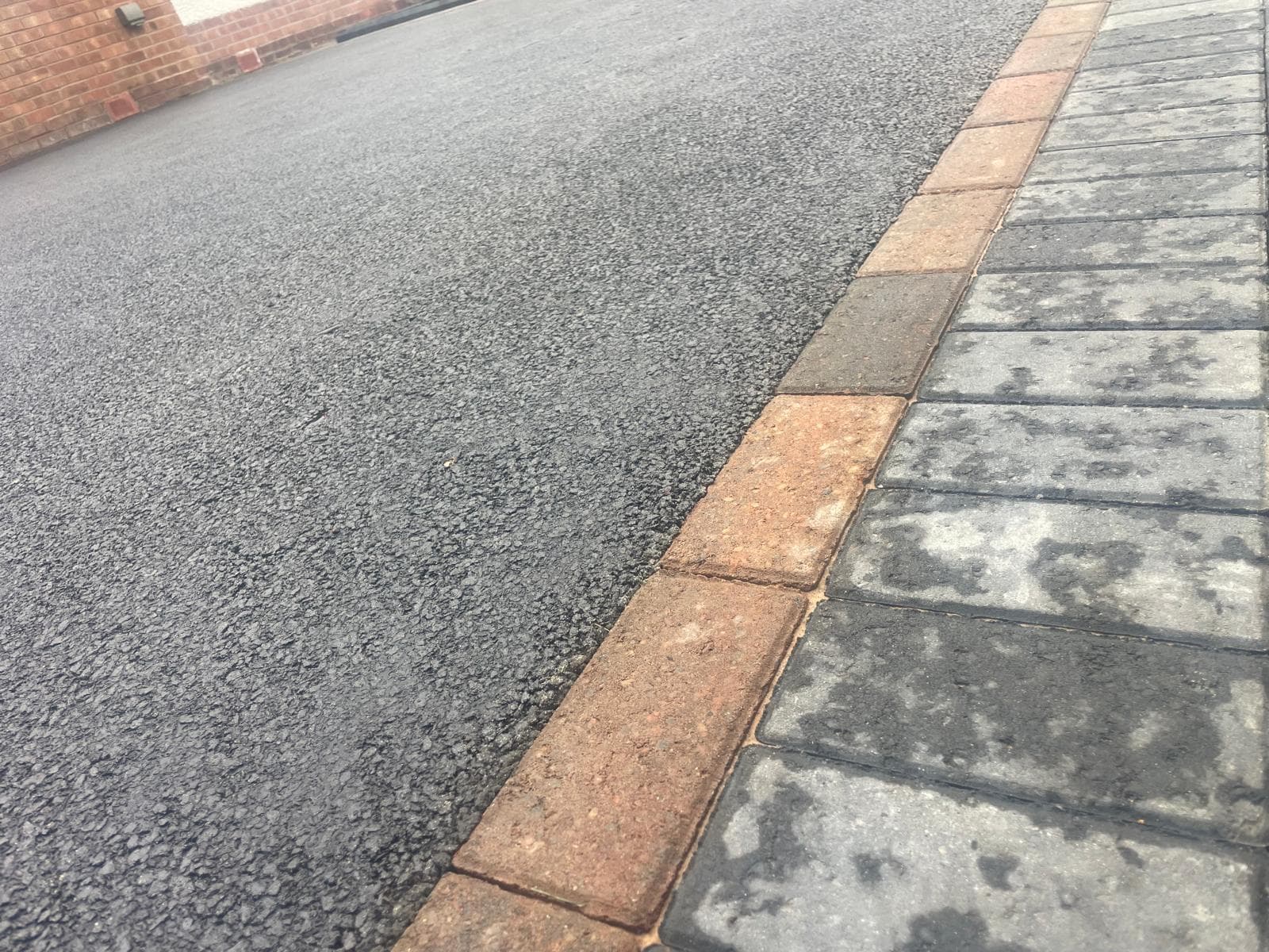 Driveway project by Dalys Driveways Manchester