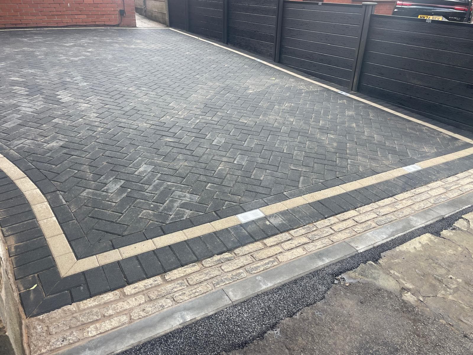 Driveway project by Dalys Driveways Manchester