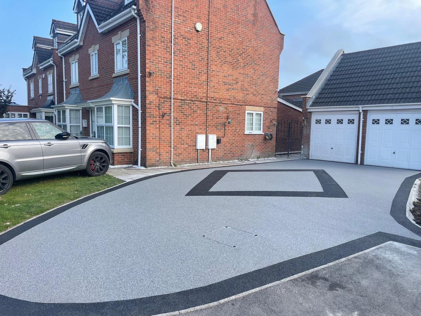 Driveway project by Dalys Driveways