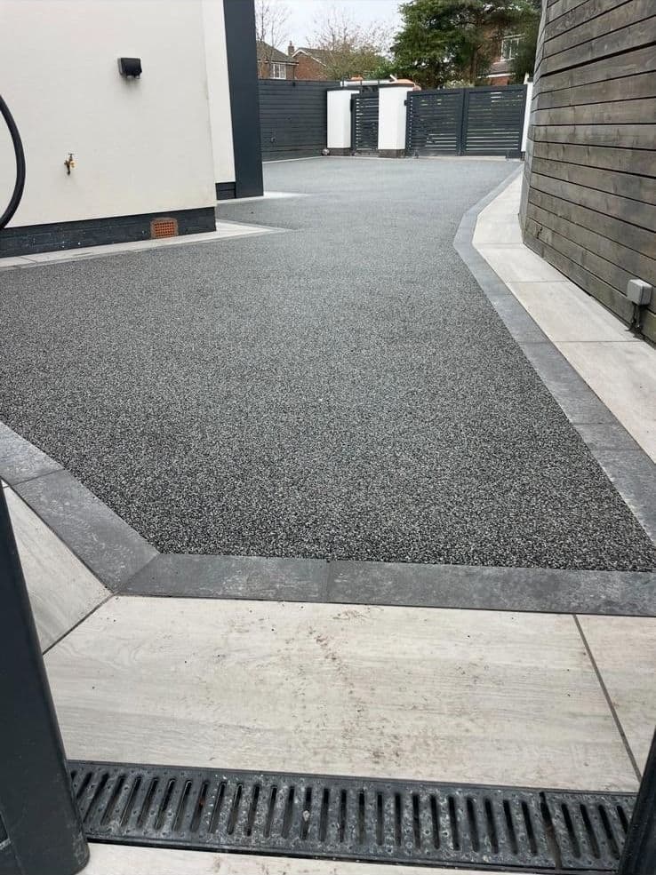 Tarmac project by Dalys Driveways Manchester
