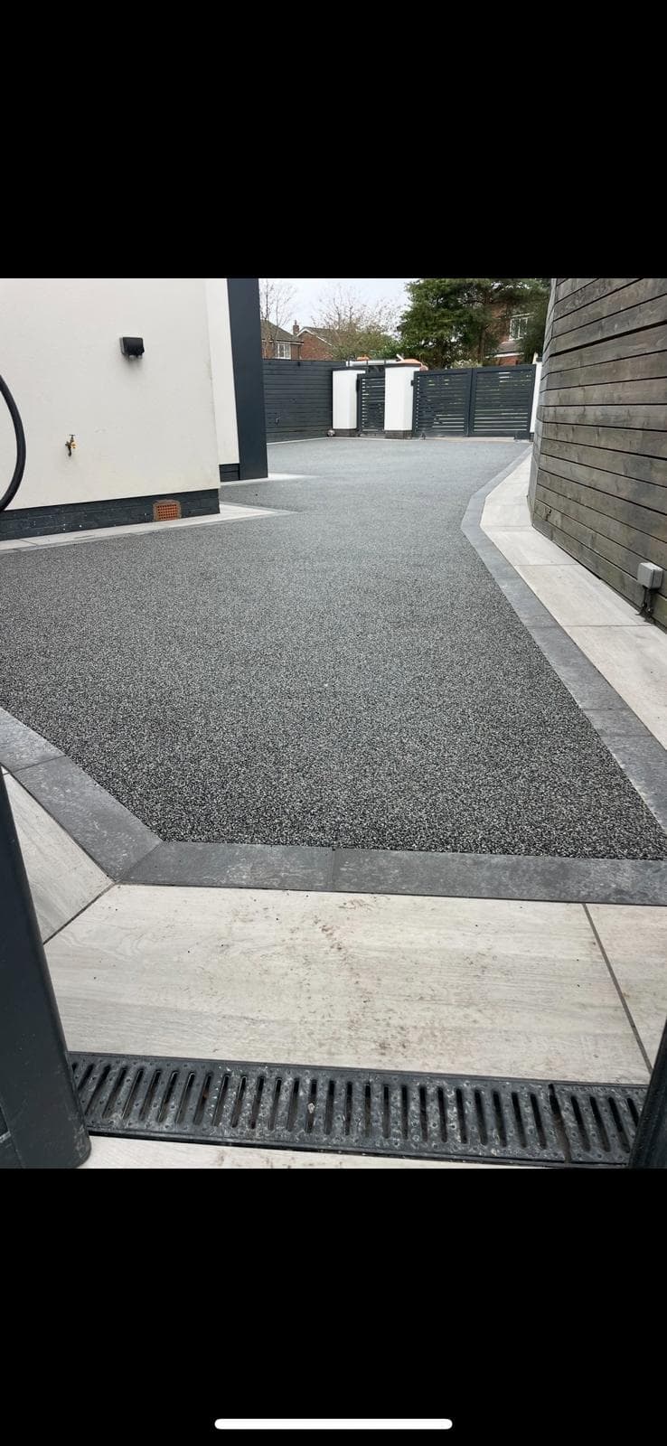 Tarmac project by Dalys Driveways Manchester