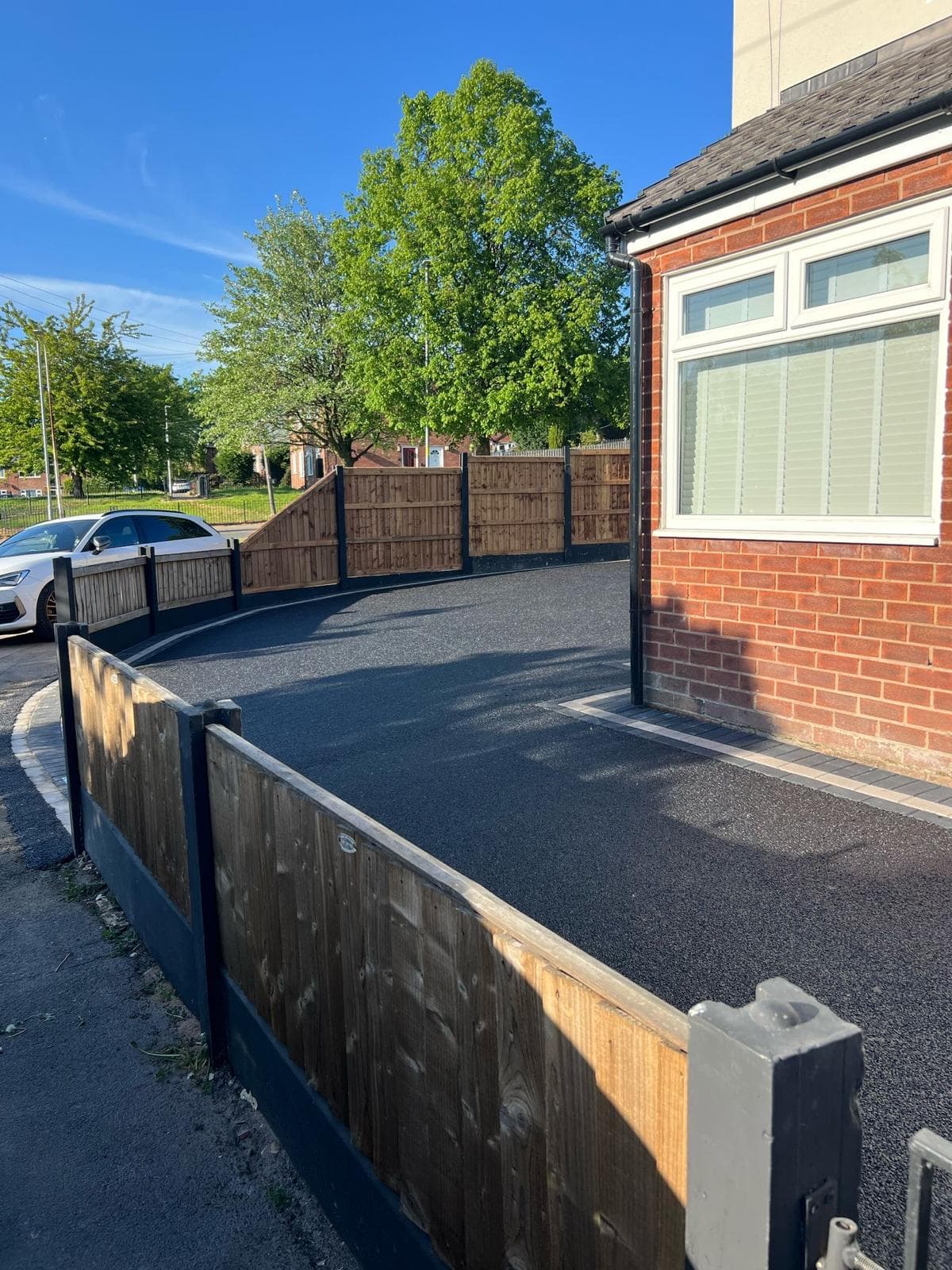 Tarmac project by Dalys Driveways Manchester
