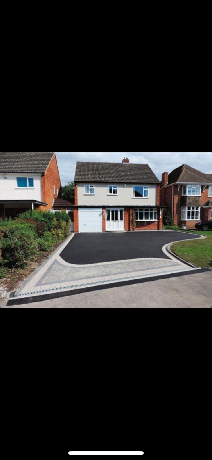 Tarmac project by Dalys Driveways Manchester
