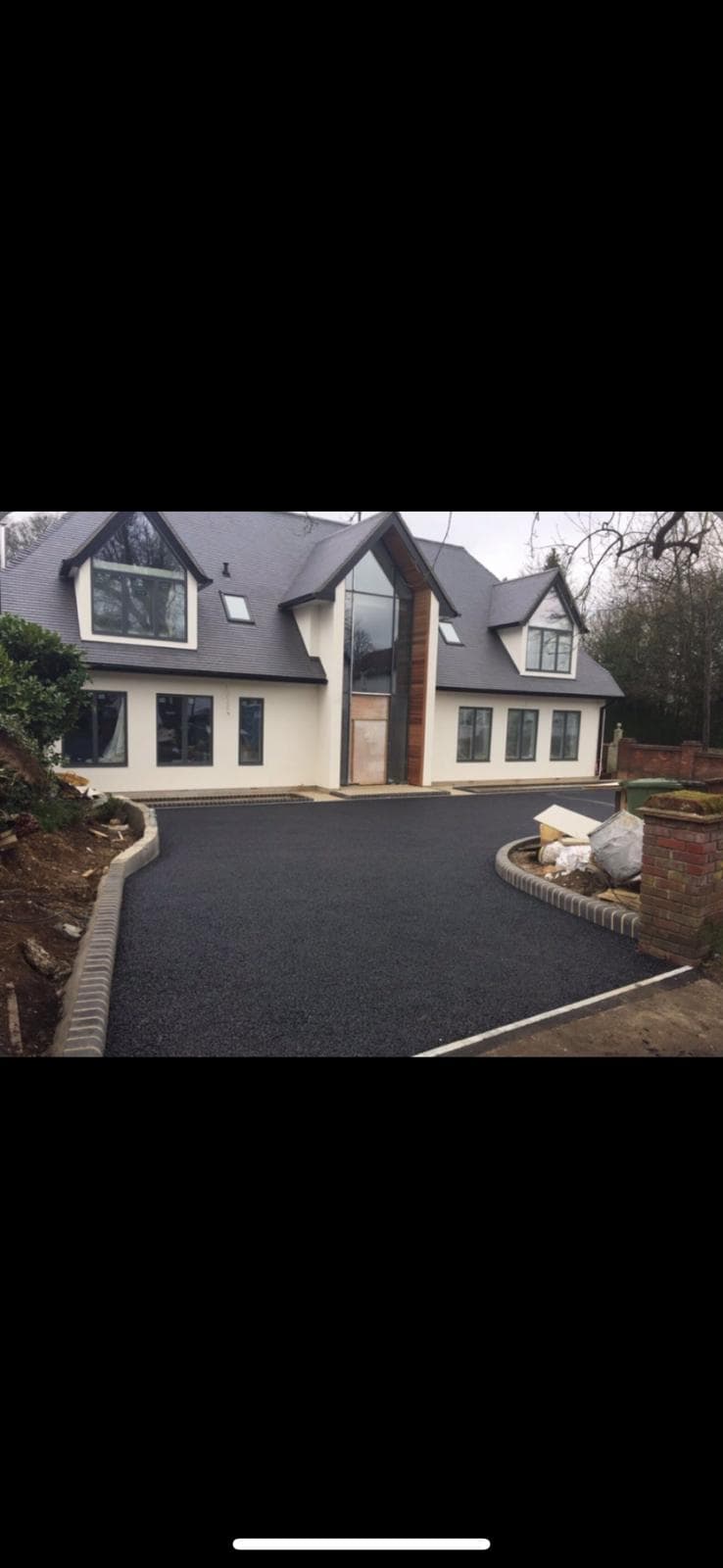 Tarmac project by Dalys Driveways Manchester