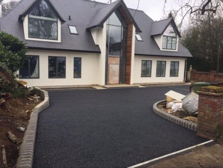 Tarmac project by Dalys Driveways Manchester