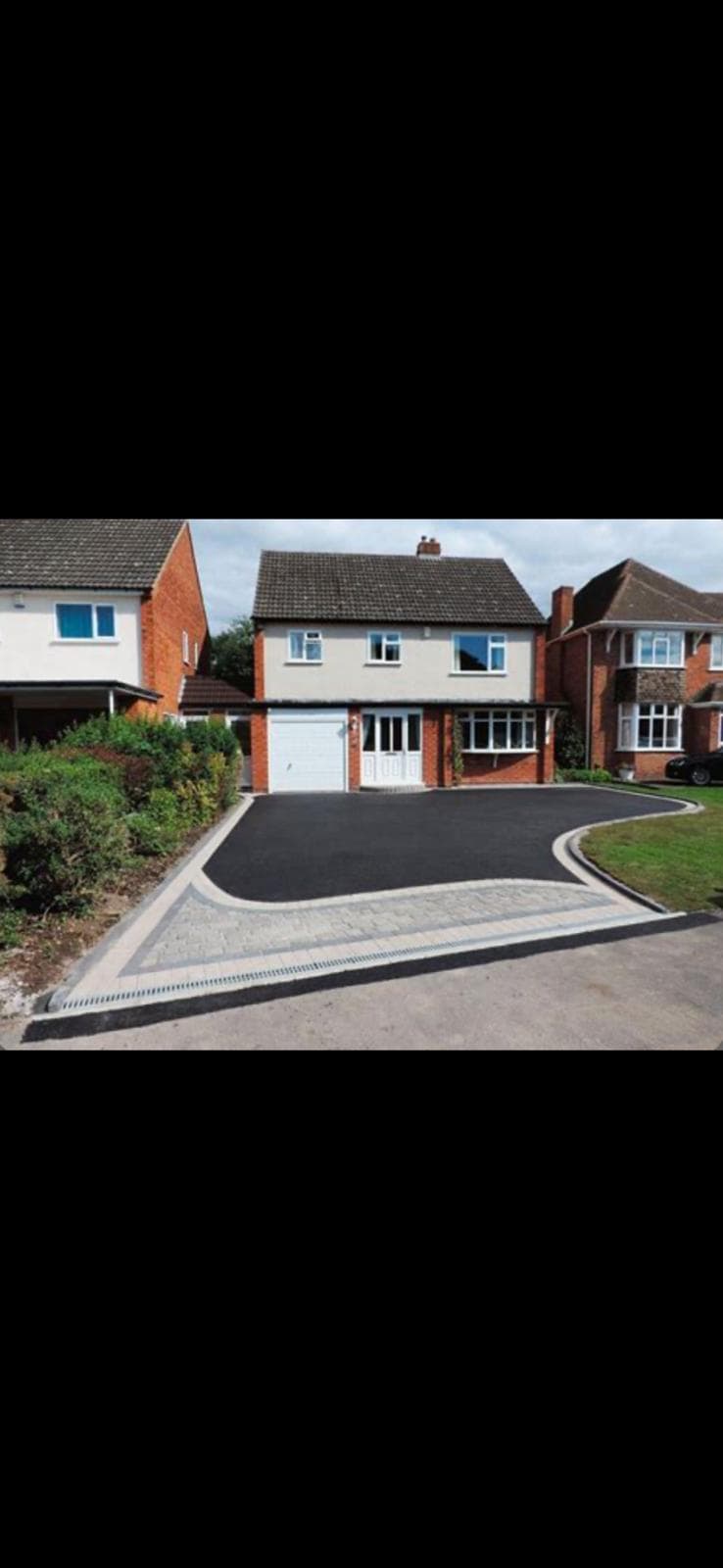 Tarmac driveway by Dalys Driveways