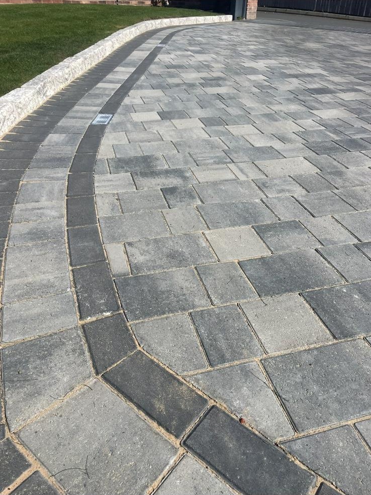 Driveway project 19 — Dalys Driveways Manchester