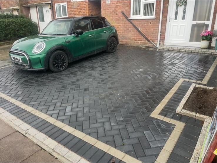 Driveway project 11 — Dalys Driveways Manchester