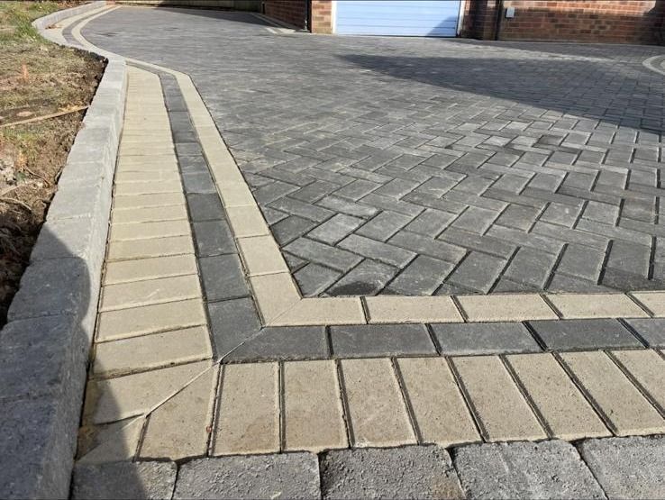 Driveway project 12 — Dalys Driveways Manchester