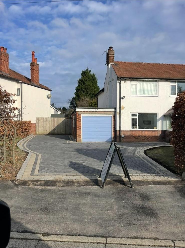 Driveway project 14 — Dalys Driveways Manchester
