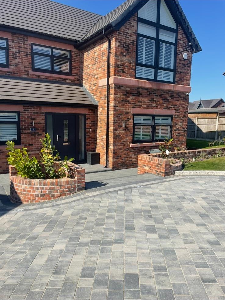 Driveway project 16 — Dalys Driveways Manchester