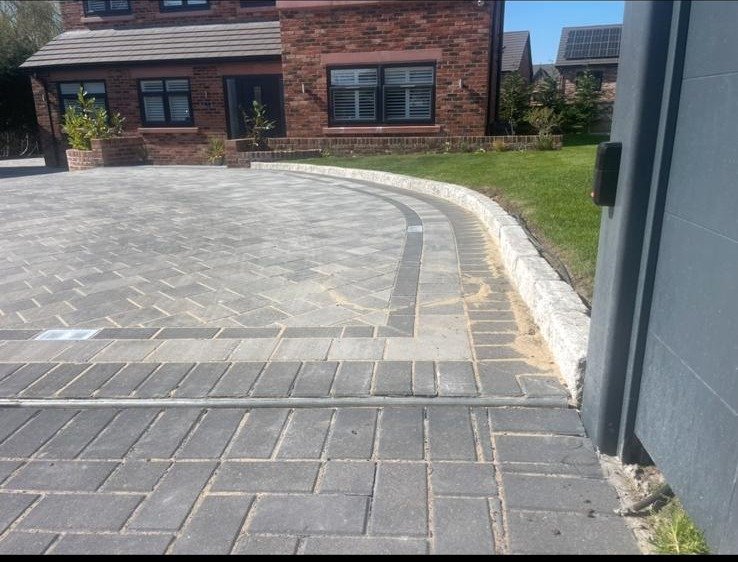 Driveway project 17 — Dalys Driveways Manchester