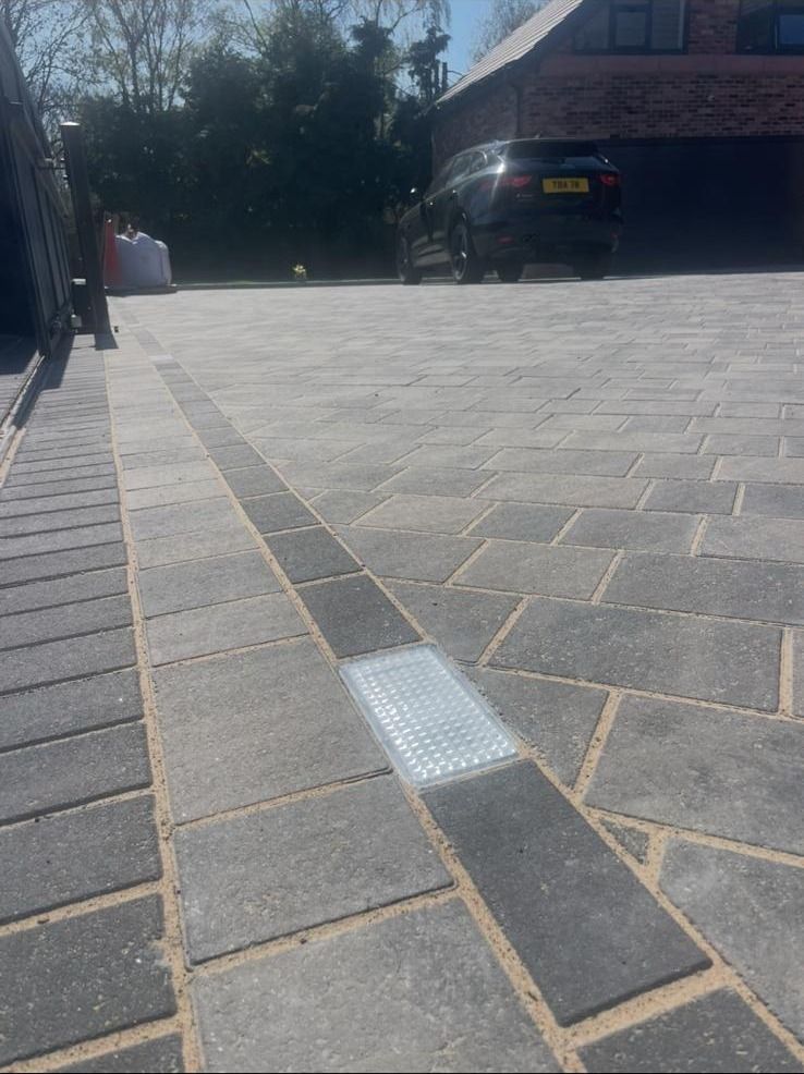 Driveway project 18 — Dalys Driveways Manchester