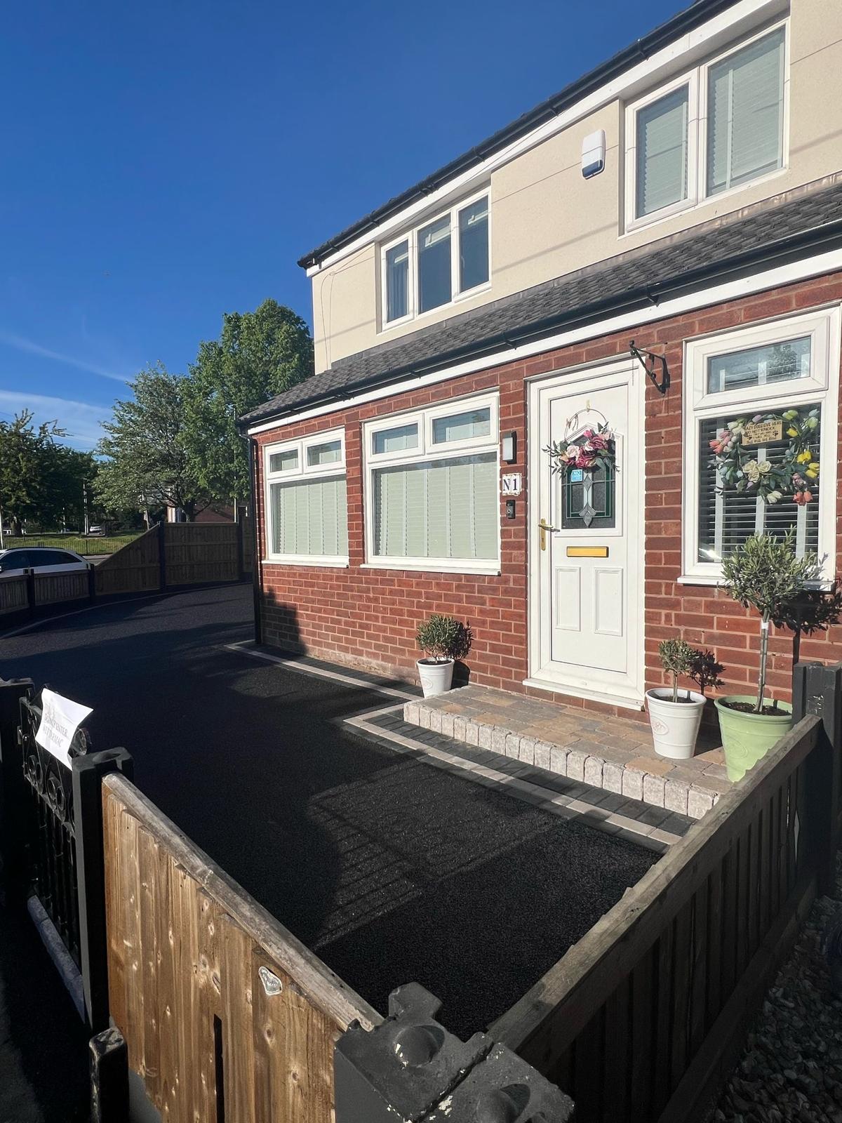 Driveway project 1 — Dalys Driveways Manchester