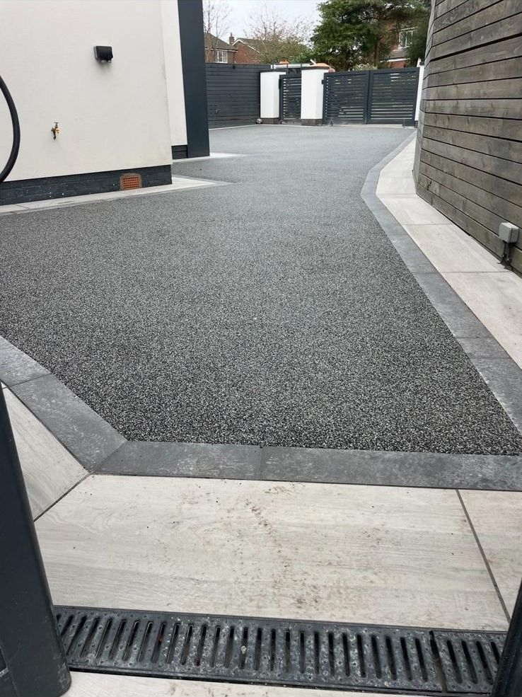 Driveway project 10 — Dalys Driveways Manchester