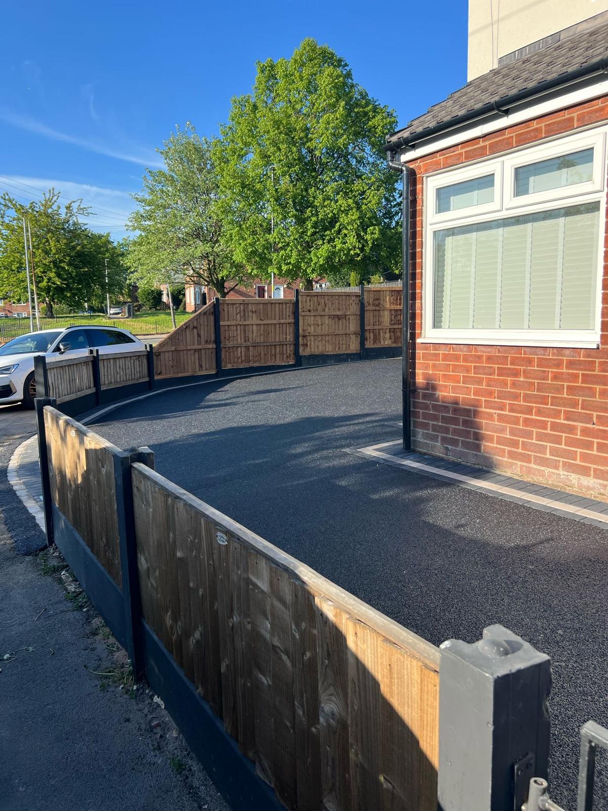 Driveway project 2 — Dalys Driveways Manchester