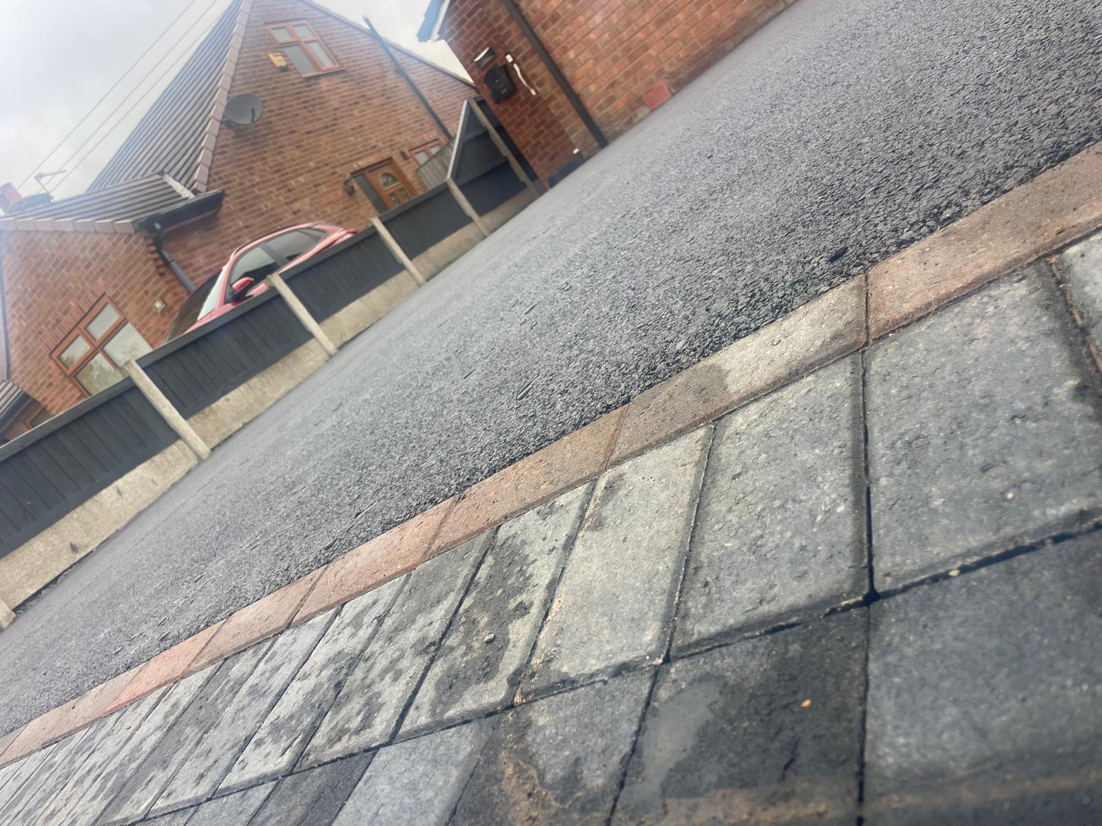 Driveway project 3 — Dalys Driveways Manchester