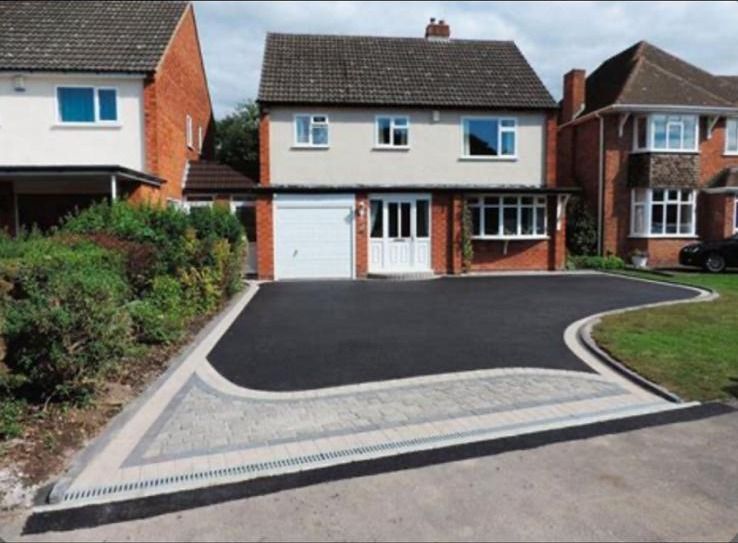 Driveway project 4 — Dalys Driveways Manchester