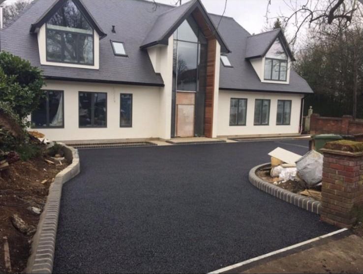 Driveway project 5 — Dalys Driveways Manchester