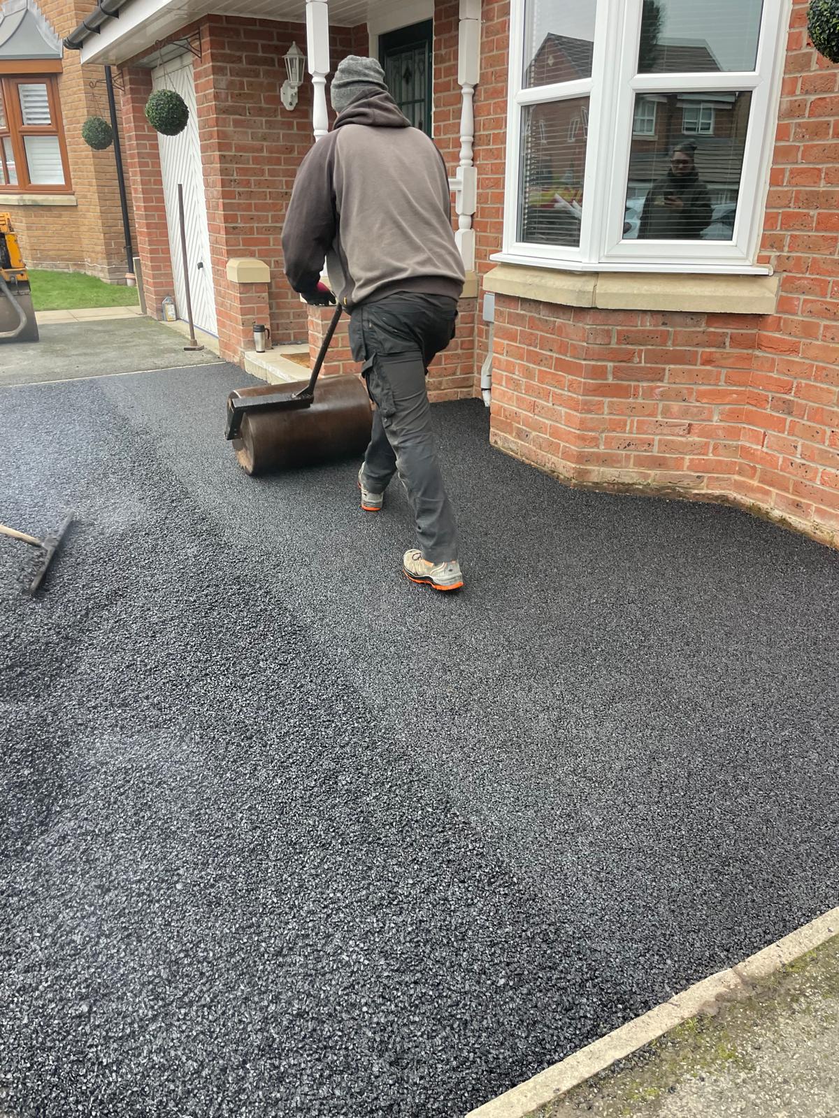 Driveway project 7 — Dalys Driveways Manchester