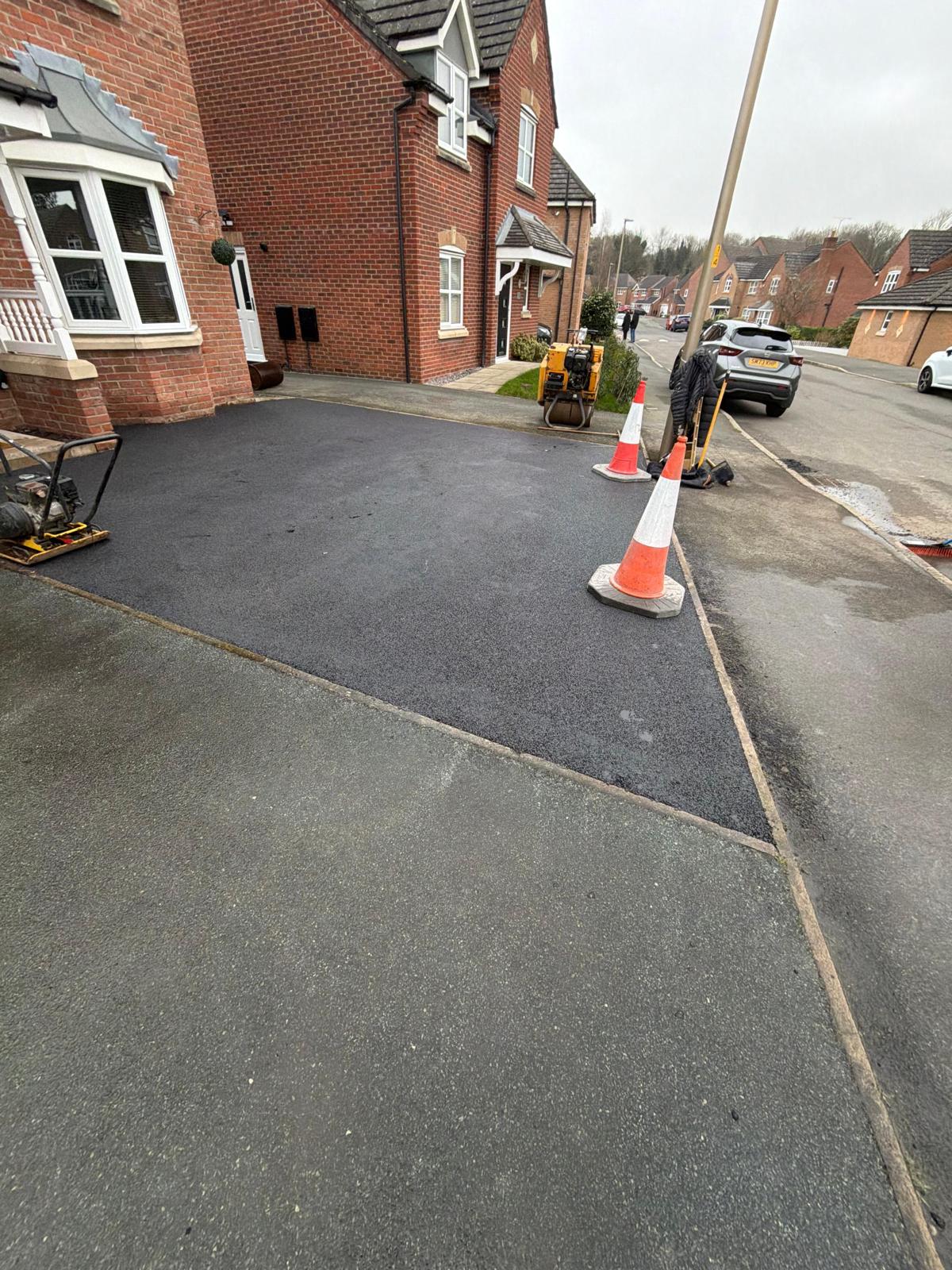 Driveway project 8 — Dalys Driveways Manchester